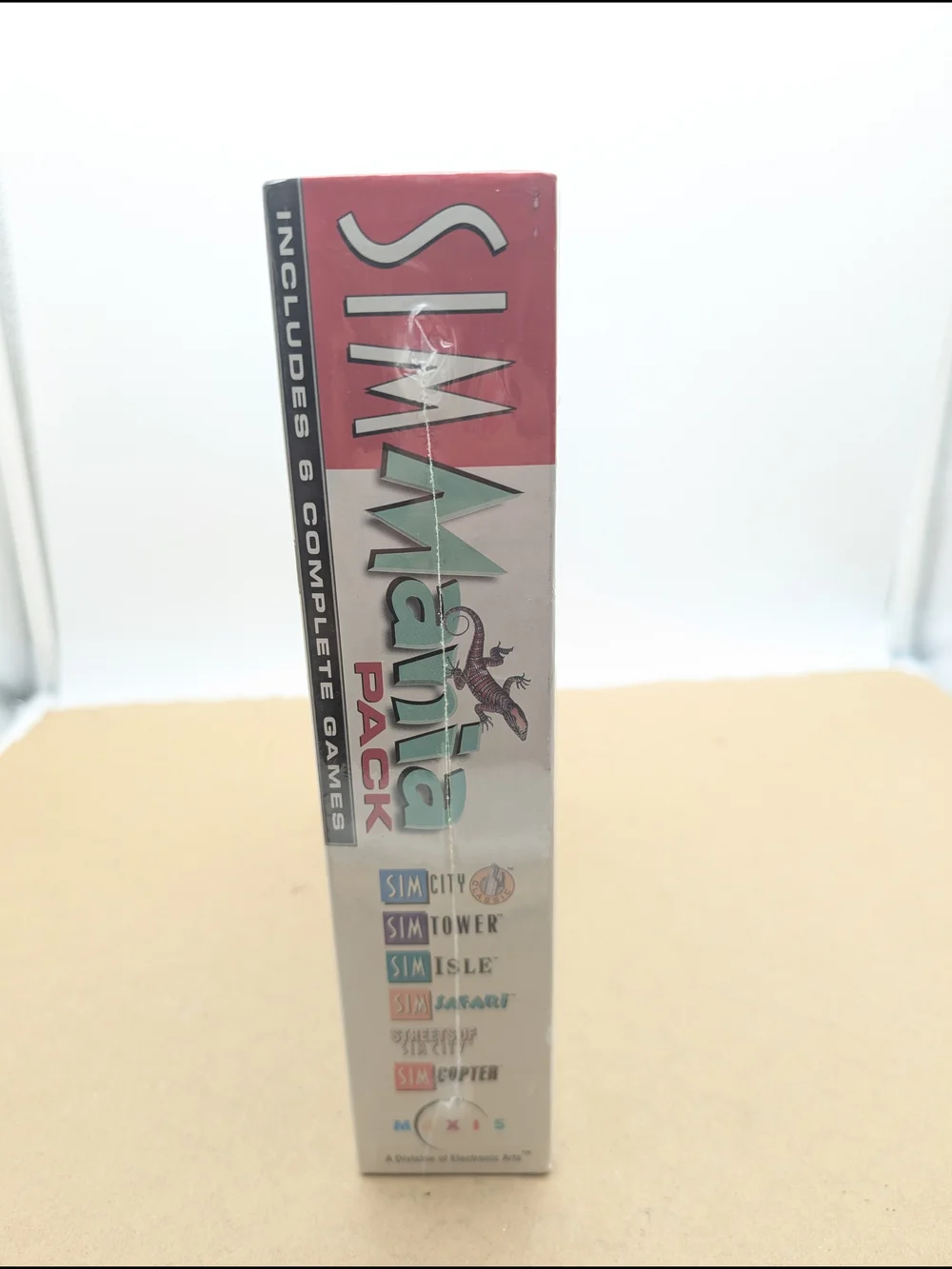 Vintage Sim Mania Pack 6 Full Games (Windows PC CD, 2000) Brand New Sealed NIB